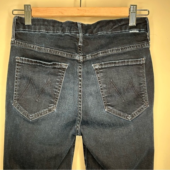 Mother High Waisted Looker Ankle Fray jeans in Last Call 27 - Picture 13 of 16